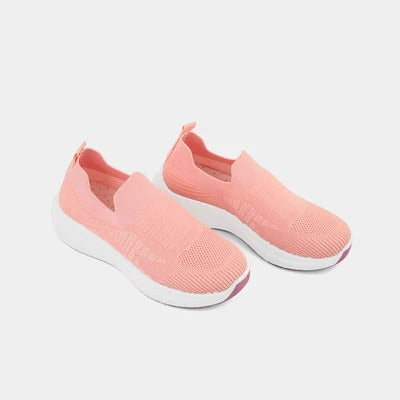 WOMEN'S PINK SKECHERS SHOES