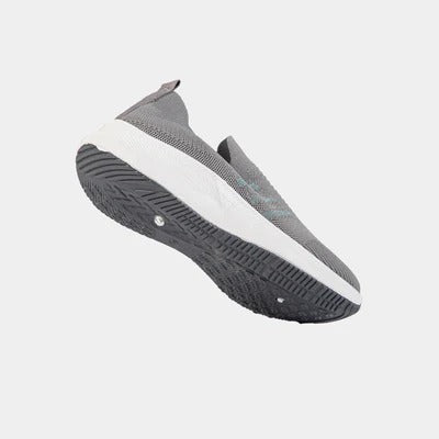 WOMEN'S GREY SKECHERS SHOES