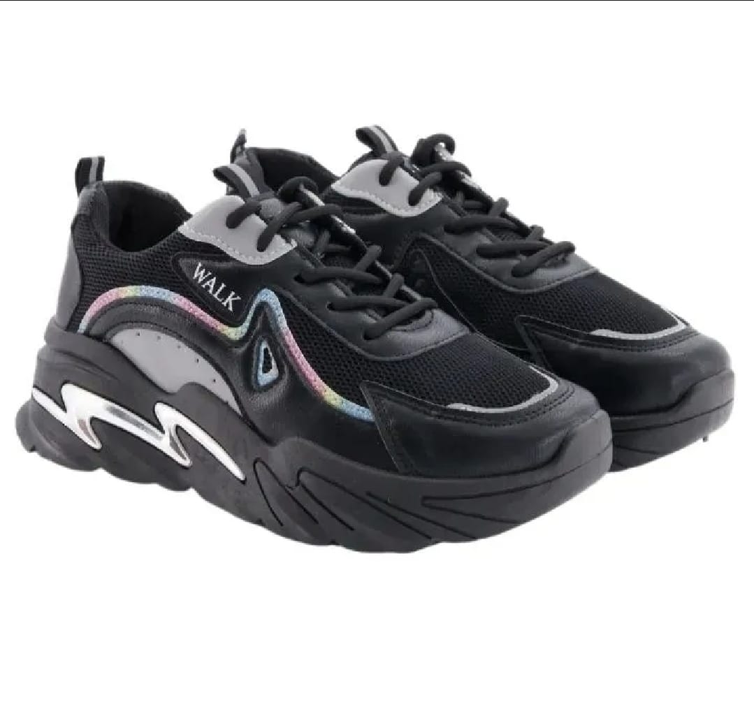 Women Premium Black Shoes